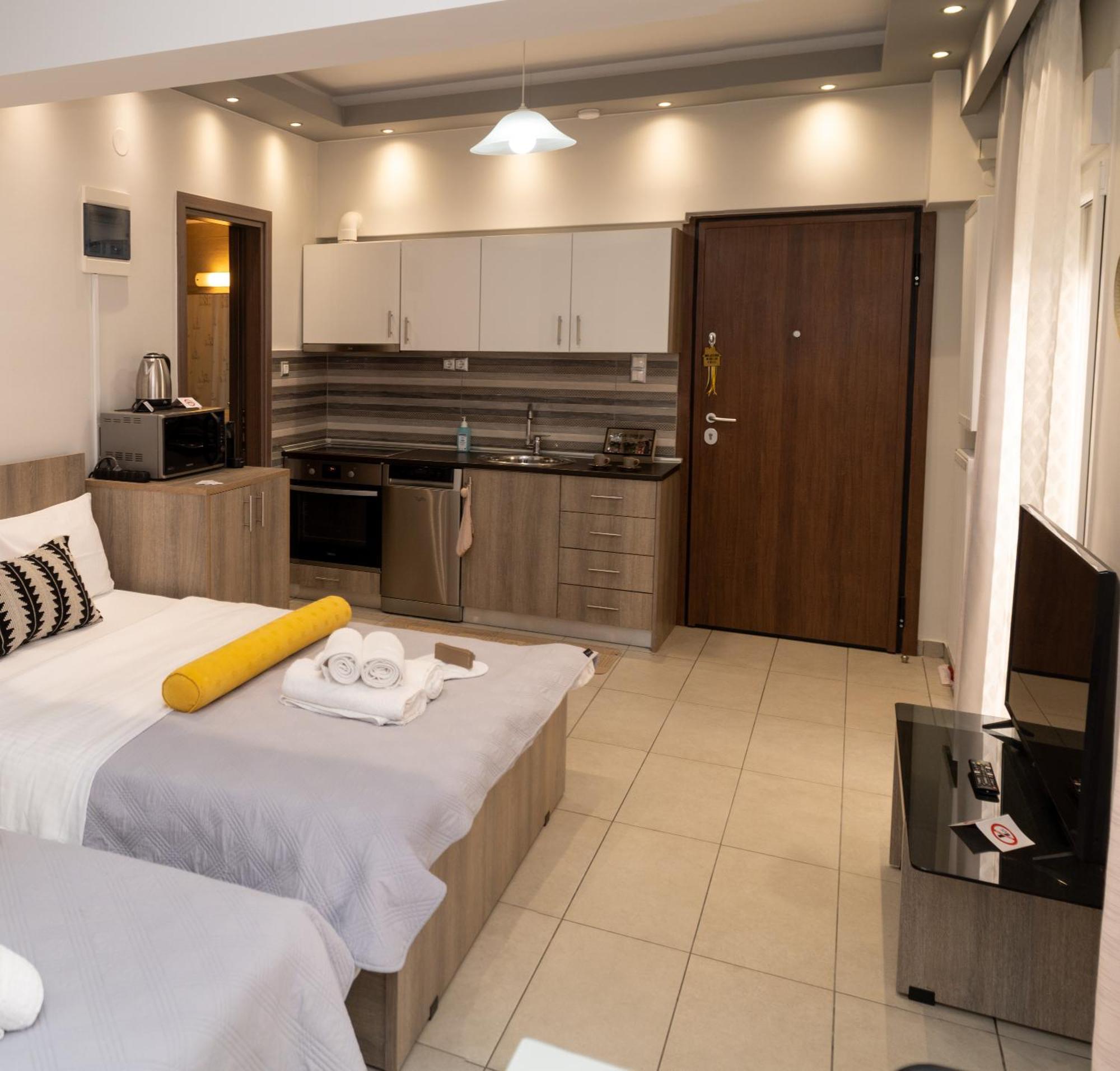Xenia_Apartments A7 Kozani Zewnętrze zdjęcie